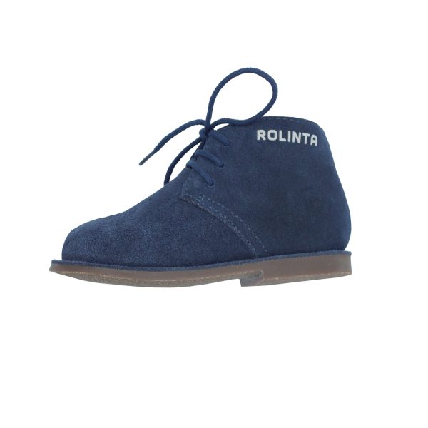 Blue suede megaphone