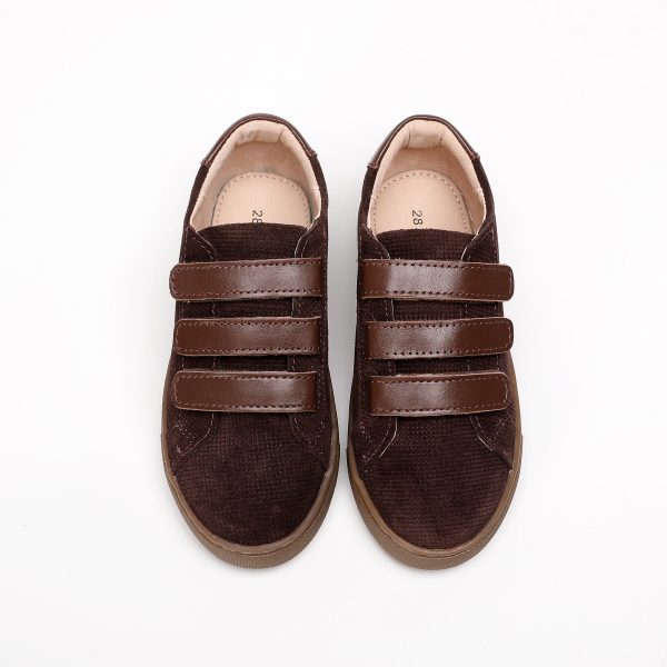 ⁦Boys' Brown sneakers⁩ – תמונה ⁦2⁩