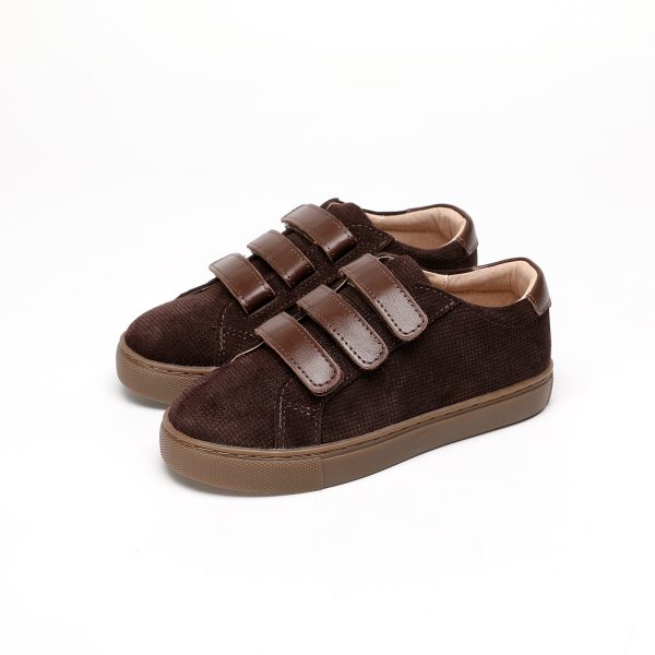 Boys' Brown sneakers