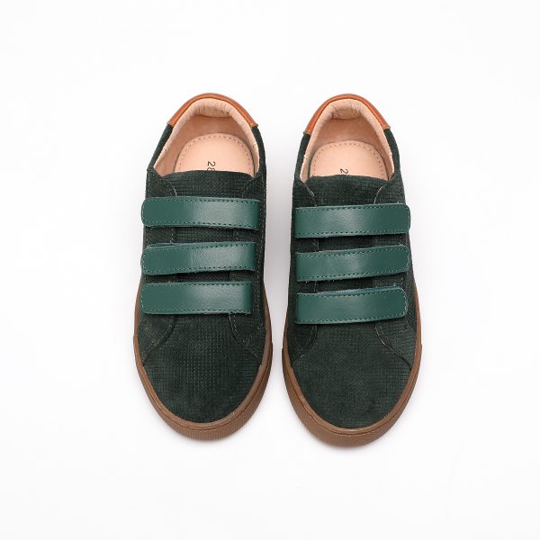 ⁦Boys' green sneakers⁩ – תמונה ⁦2⁩