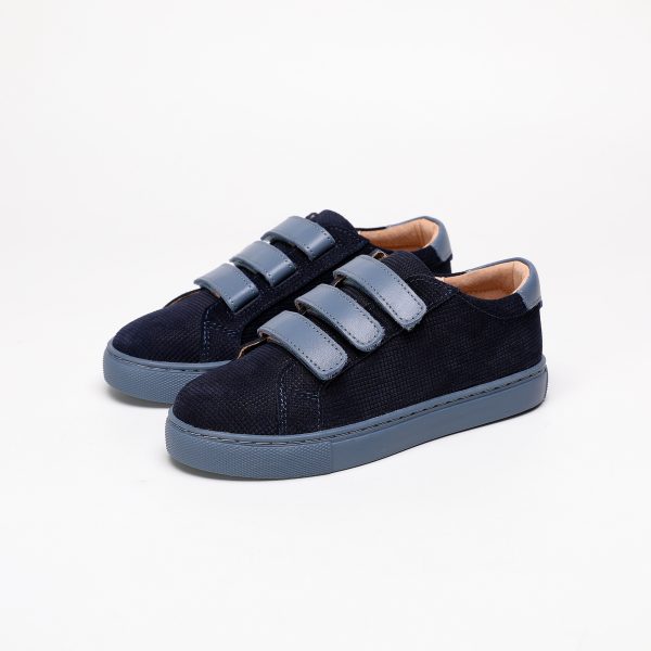 Boys' blue sneaker