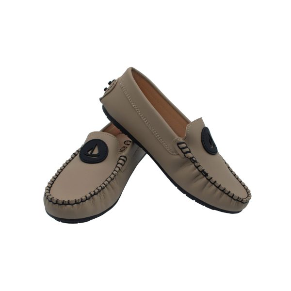 Beige moccasin liner