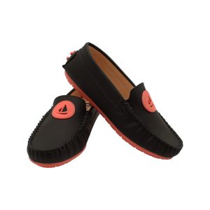 Black moccasin liner