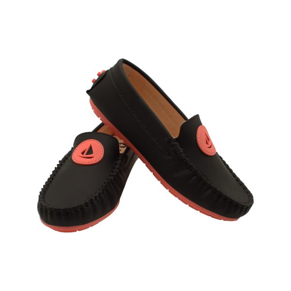 Black moccasin liner